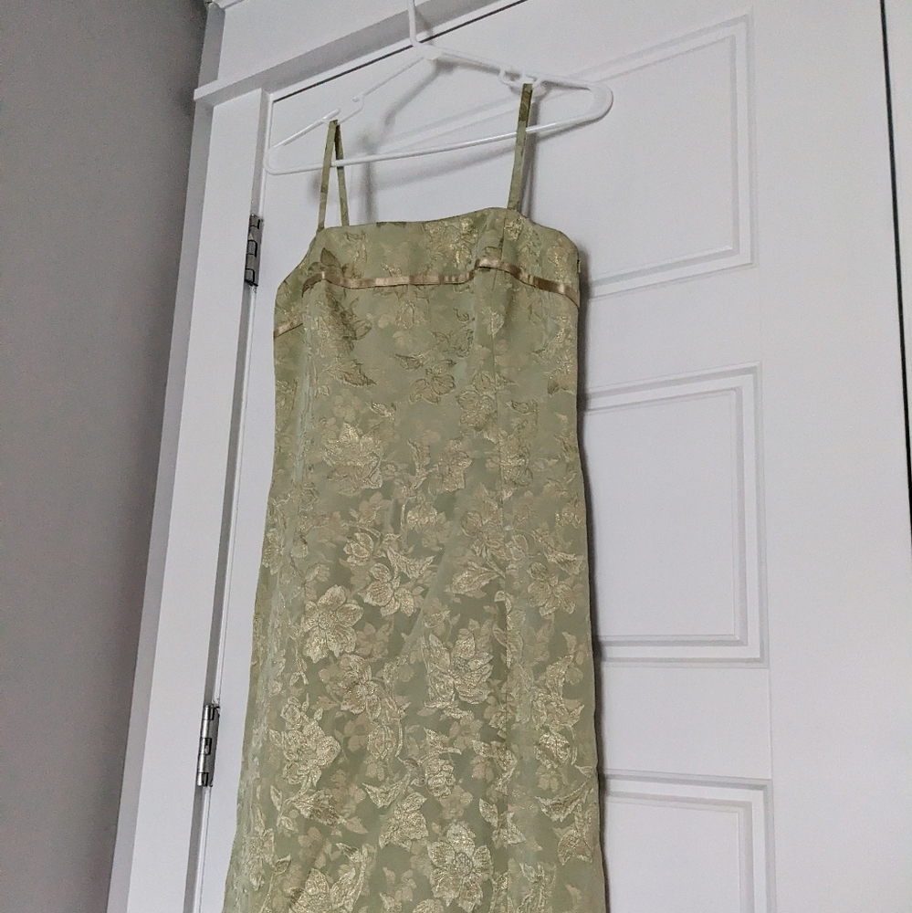 *SOLD* green vintage 90s dress 💚